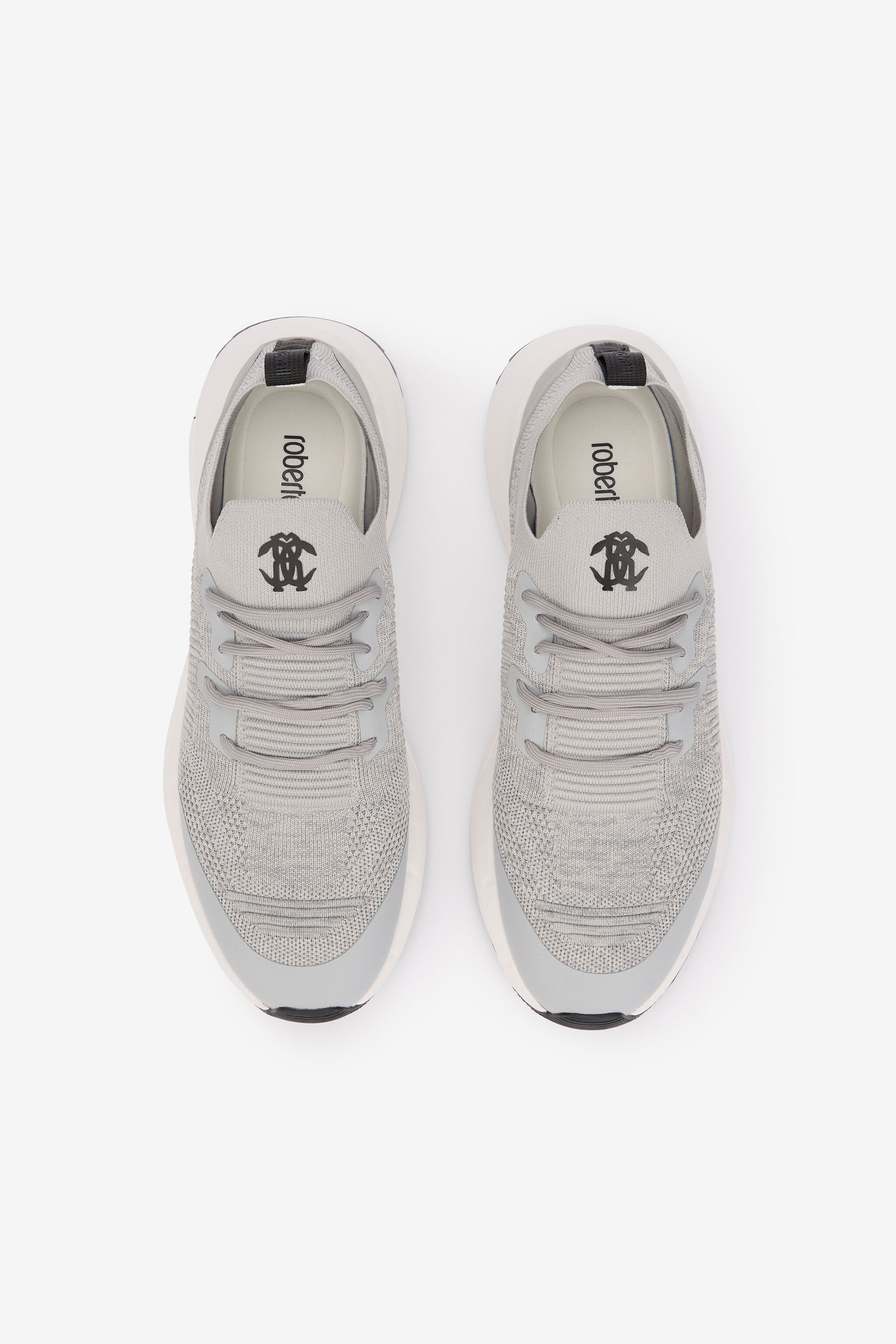 RC Grey Knit Running Shoes RC Grey Knit Running Shoes GREY QOS00B-FT170