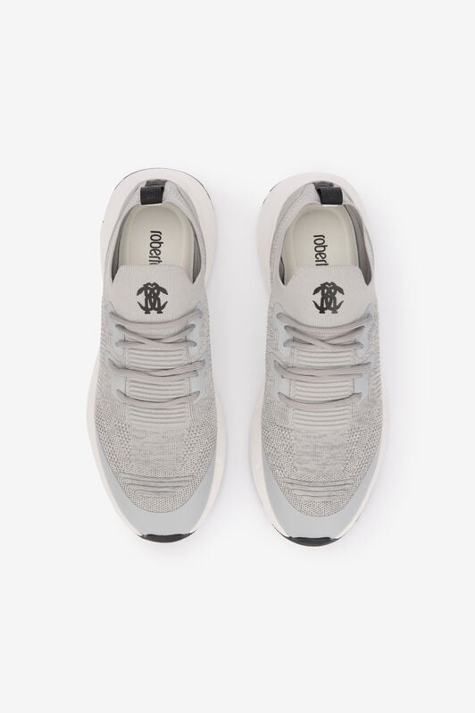 RC Grey Knit Running Shoes RC Grey Knit Running Shoes GREY QOS00B-FT170