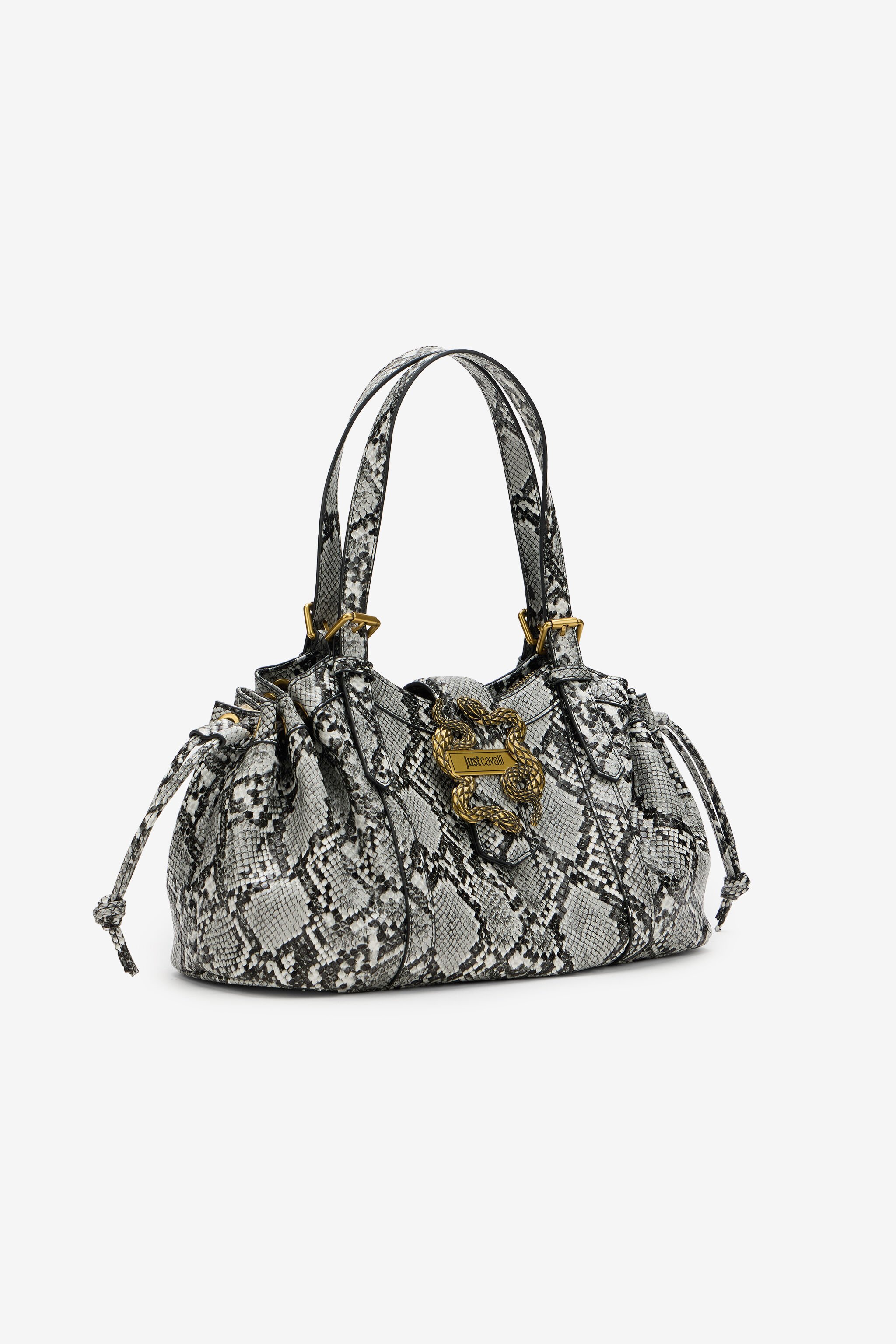 JC Pitone Print Shoulder Bag 003+899 WFB097-WF427