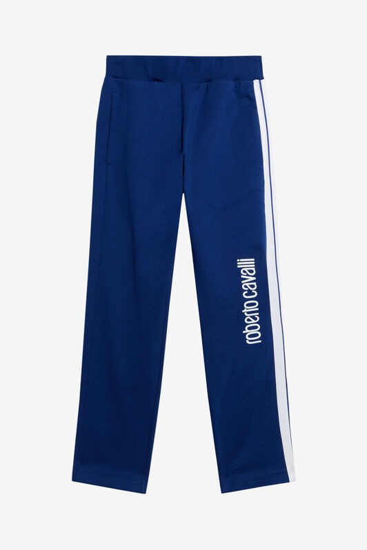 JU Pantalon en Coton BLUE TJT20X-CF050