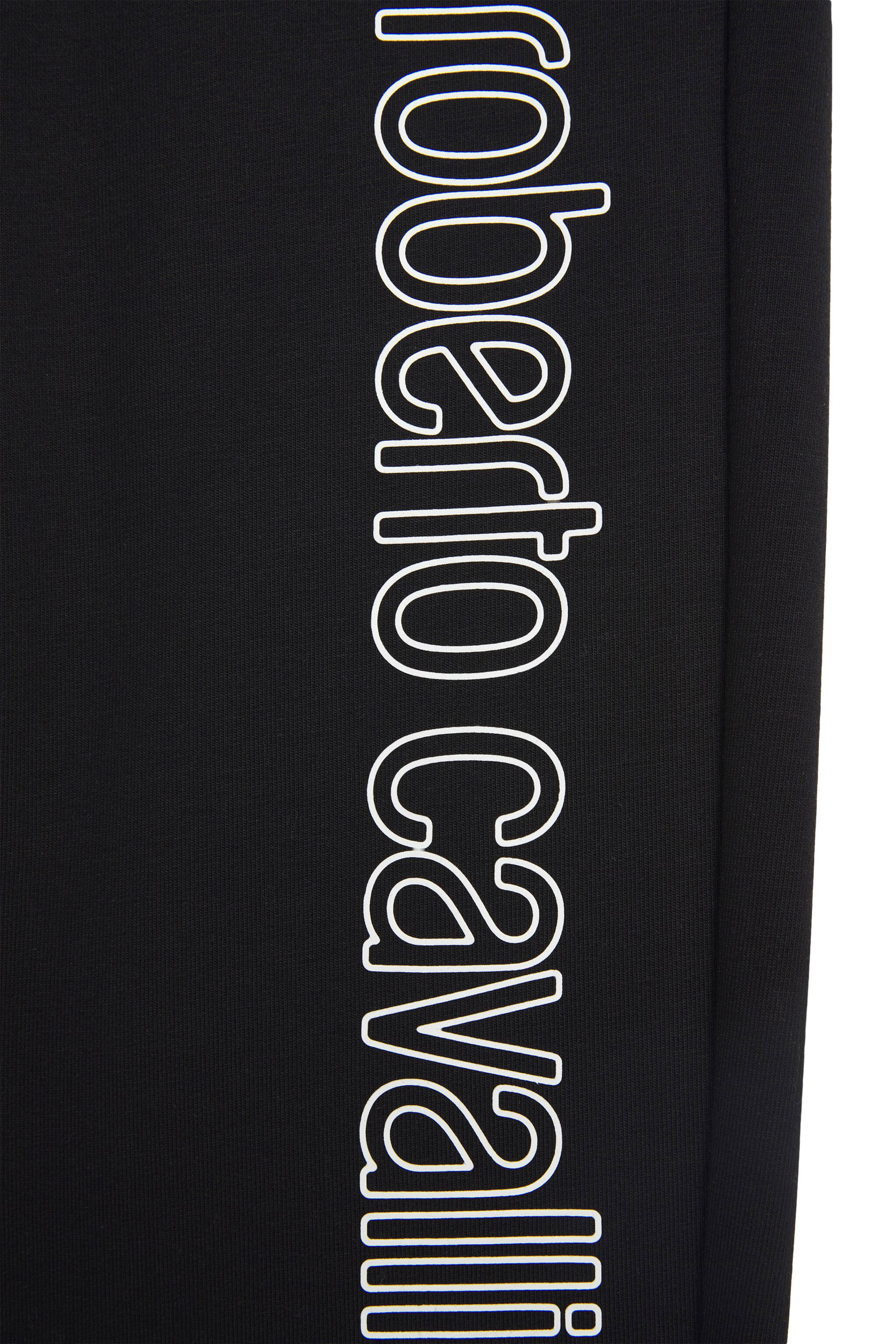 JU Trousers BLACK/WHITE KJT254-CF042