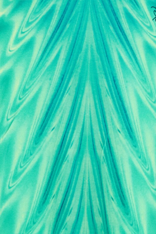 RC Long Dress with Optical Glass Print RC Long Dress with Optical Glass Print Light green UKT105-JRN47