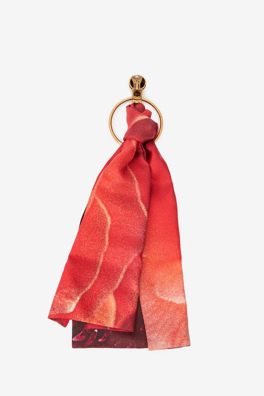 RC Bandana Print Ohrringe RC Bandana Print Ohrringe Rot TKG001-AM019