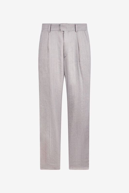 RC Elegant Linen Trousers ICE WNT202-LH008