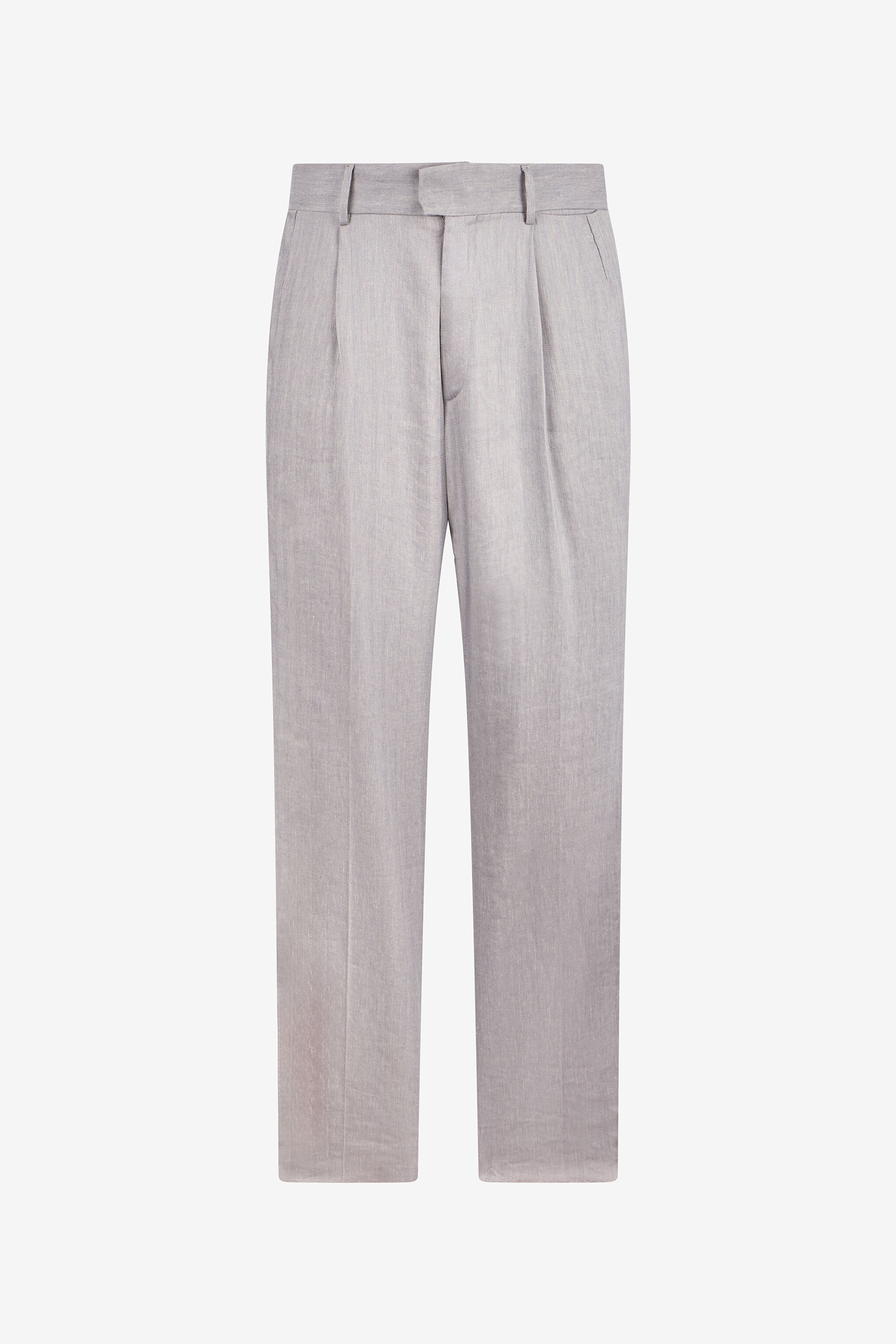 RC Elegant Linen Trousers ICE WNT202-LH008