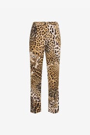 ${brand} Pantaloni a gamba dritta con stampa Jaguar ${colorDescription} ${masterID}