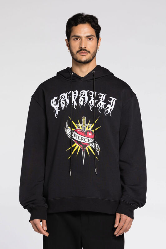 RC Sweatshirt RC Sweatshirt Noir QRT69D-CF050