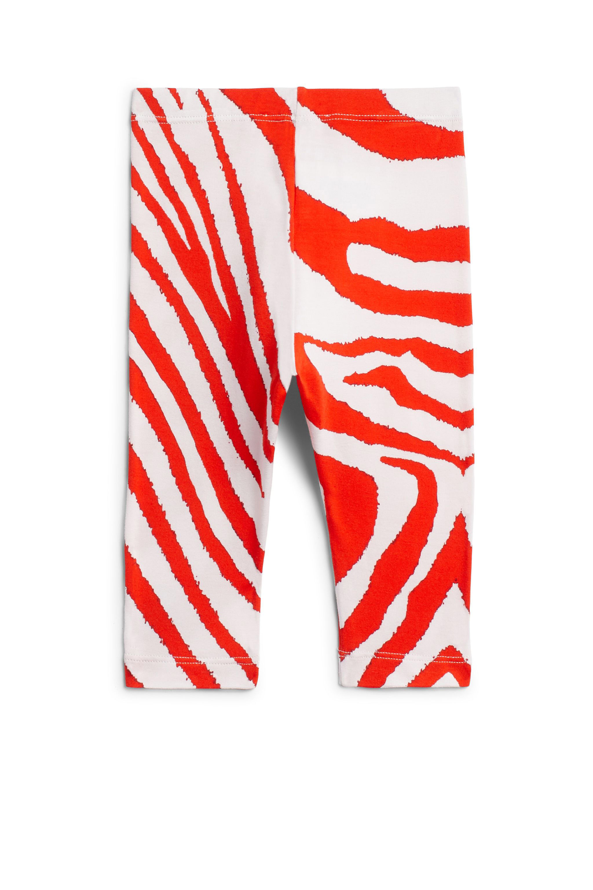 JU Legging à imprimé Zebra RED/WHITE IJT240-JLQ63