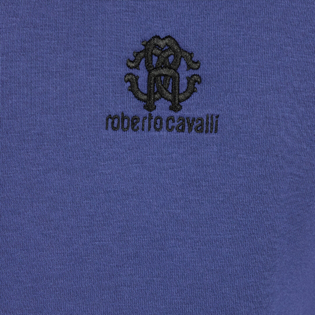 RC Blue Hoodie with Zip NAVY POT69A-CF052