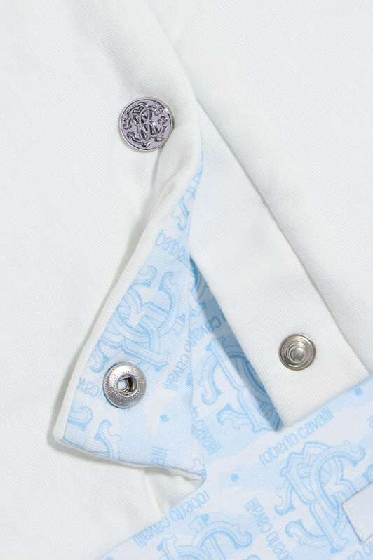 JU Milk White Sleeping Bag with Logo MILKY WHITE VJT800-JD001