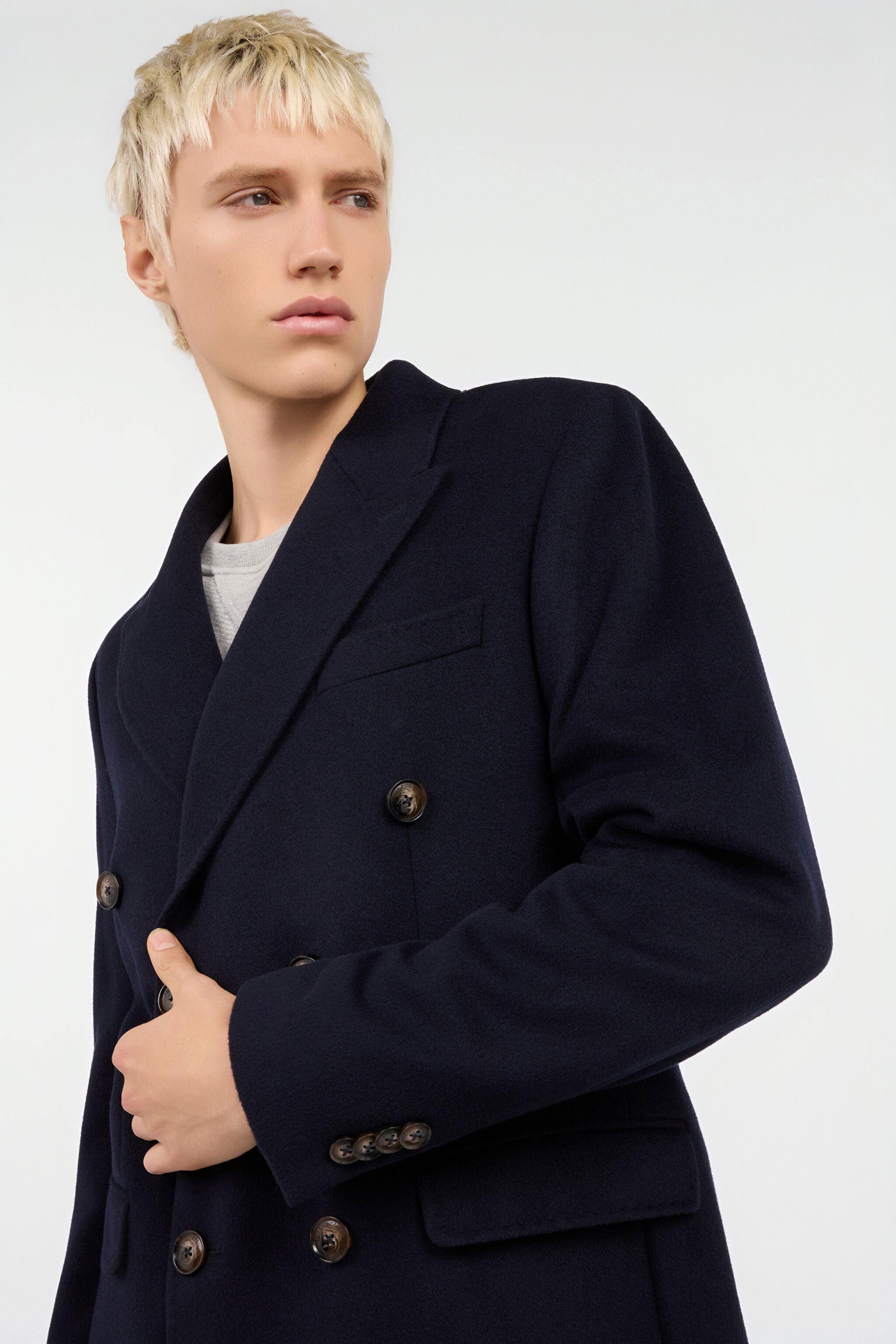 RC Marble Print Coat RC Marble Print Coat BLUE ROT50L-FE033