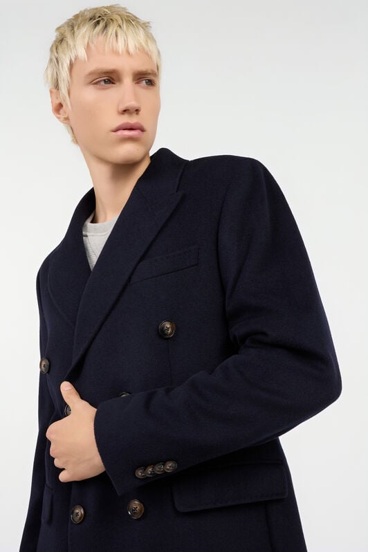 RC Marble Print Coat RC Marble Print Coat BLUE ROT50L-FE033