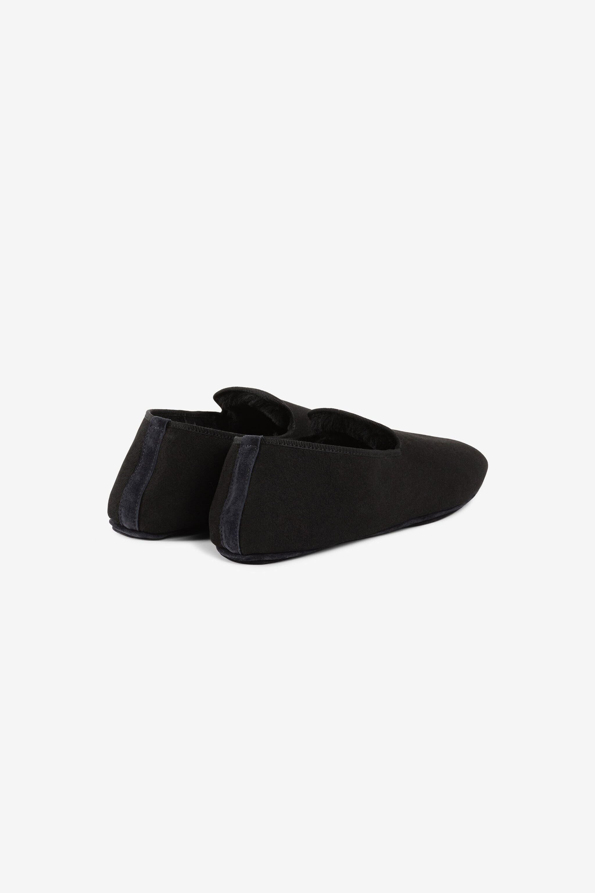 RC Pantoffeln Schwarz PNS022-PJ022