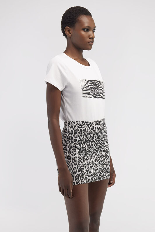 RC T-shirt with Logo White NOT61A-JV001
