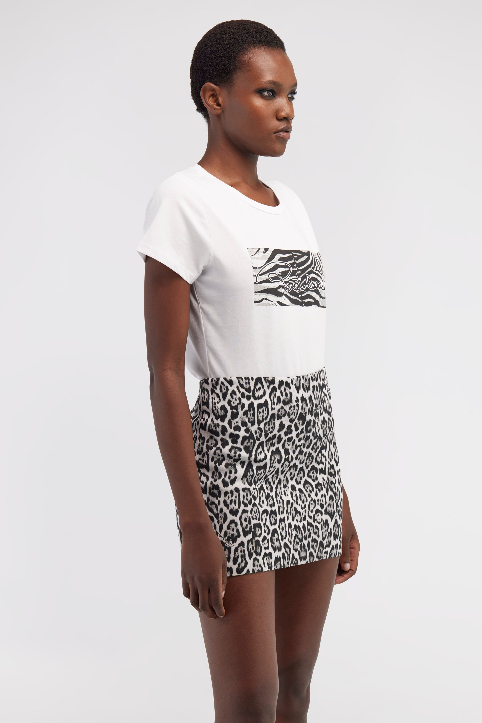 RC T-shirt with Logo White NOT61A-JV001