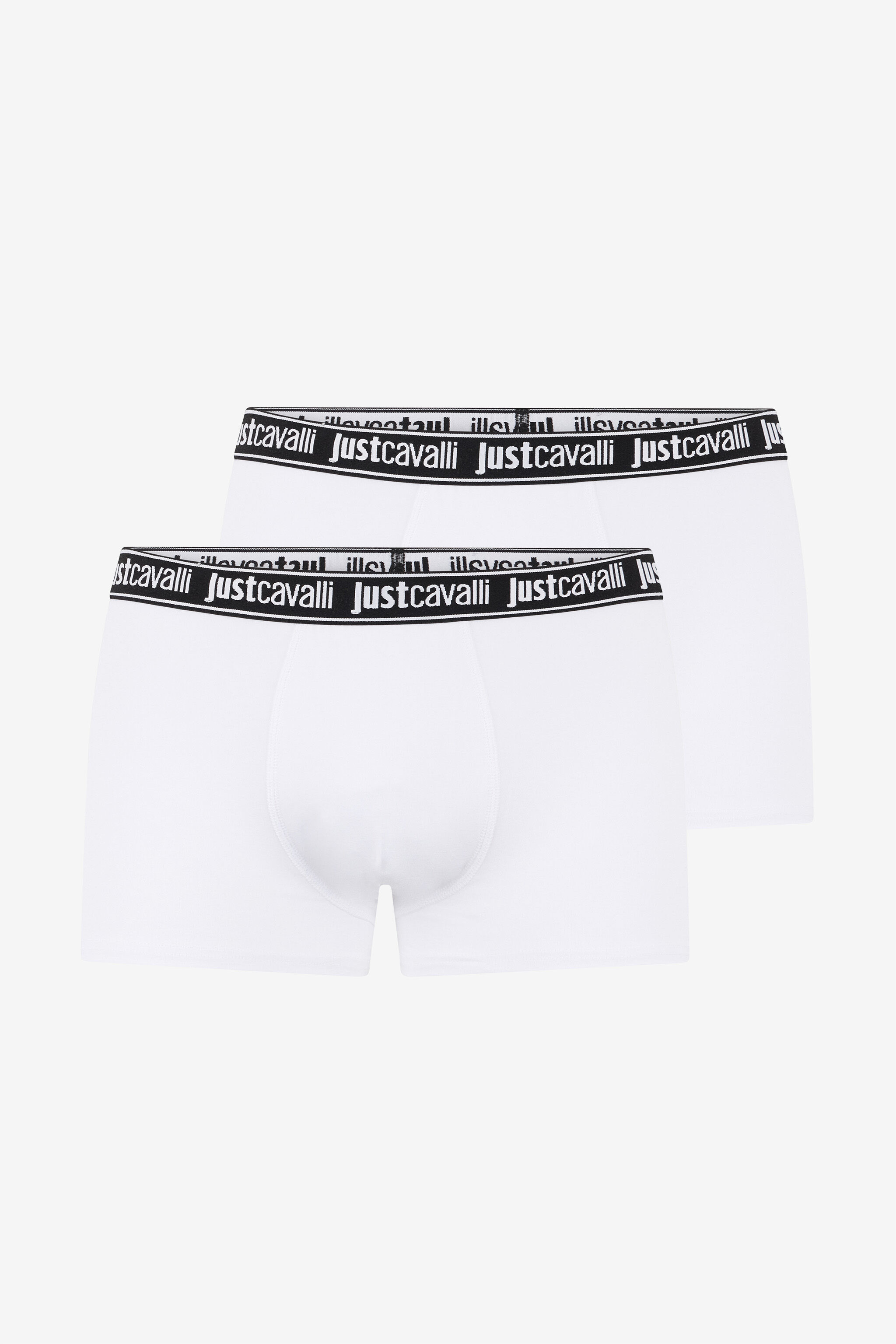JC Boxers With Branded Band WHITE UFU002-UF094
