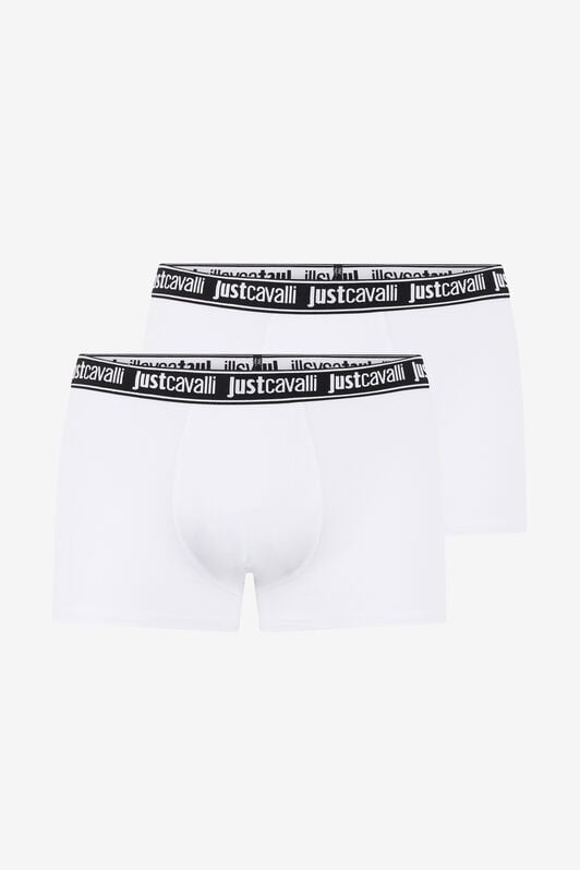 JC Boxers With Branded Band JC Boxers With Branded Band WHITE UFU002-UF094
