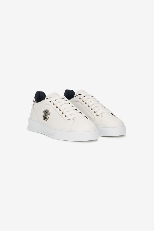 RC Sneakers Con Inserto Zebra WHITE/ANT SILVER URS060-PZA85