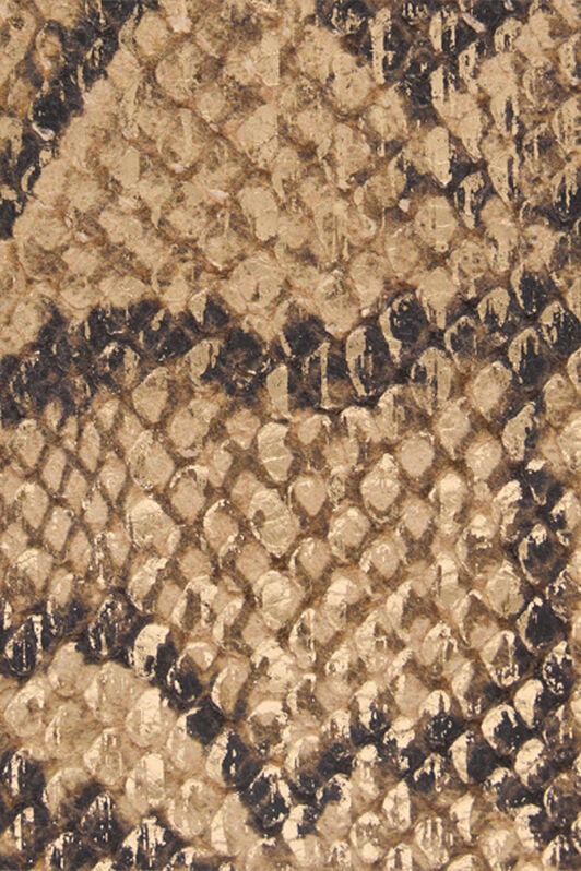 RC Tasche mit goldenem Python-Muster und Schlangenmotiv GOLD WWB001-PZS01