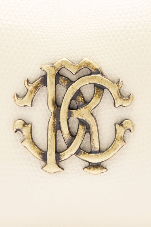 RC Sac à bandoulière avec logo RC RC Sac à bandoulière avec logo RC Ivoire OOB00B-PZ015