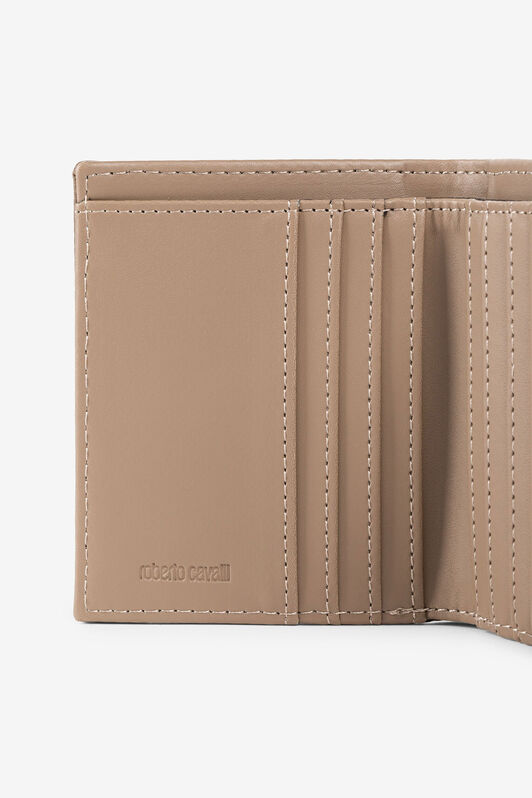 RC RC Monogram Tri-Fold Wallet Light Brown JSA003-AB001
