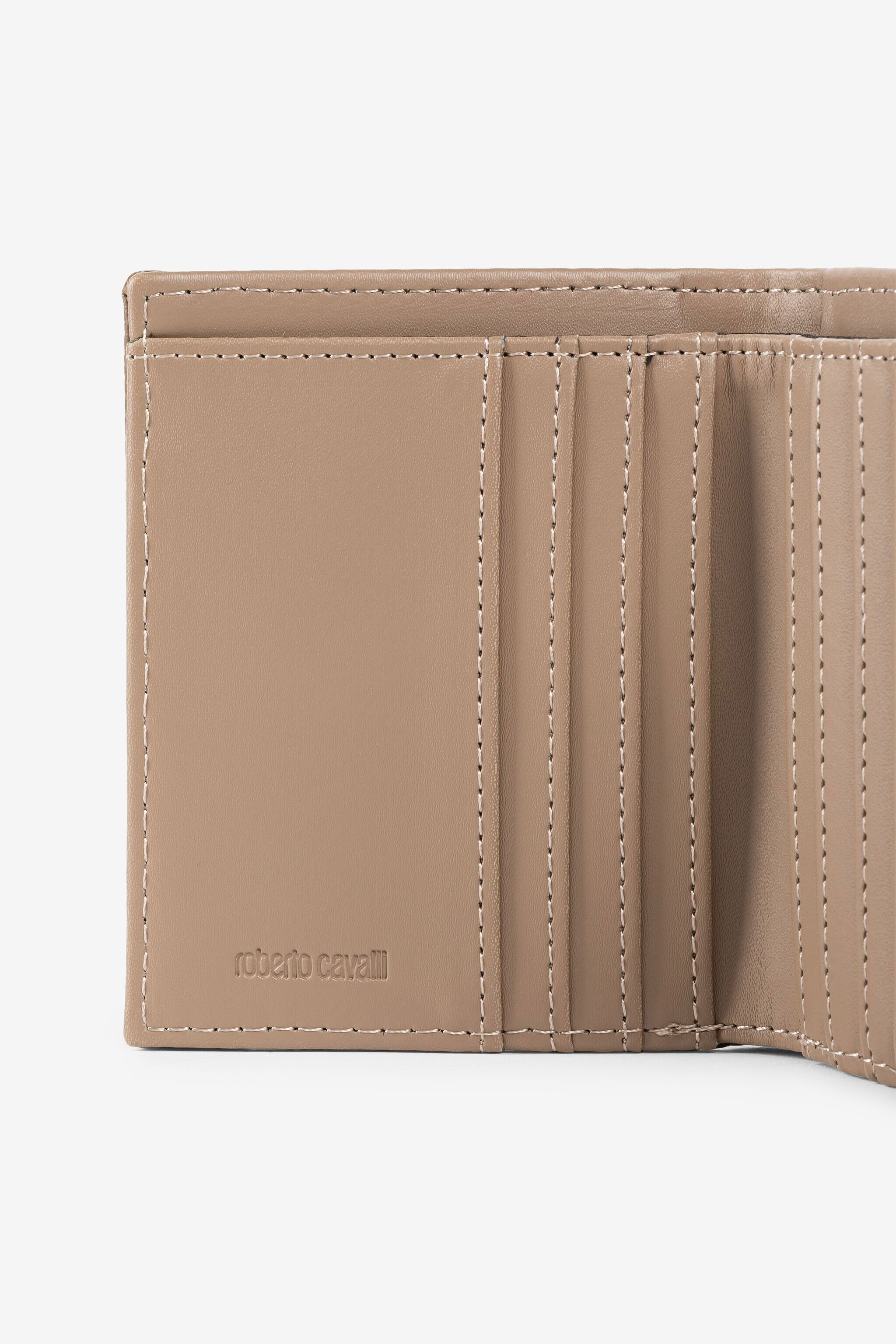 RC RC Monogram Tri-Fold Wallet Light Brown JSA003-AB001