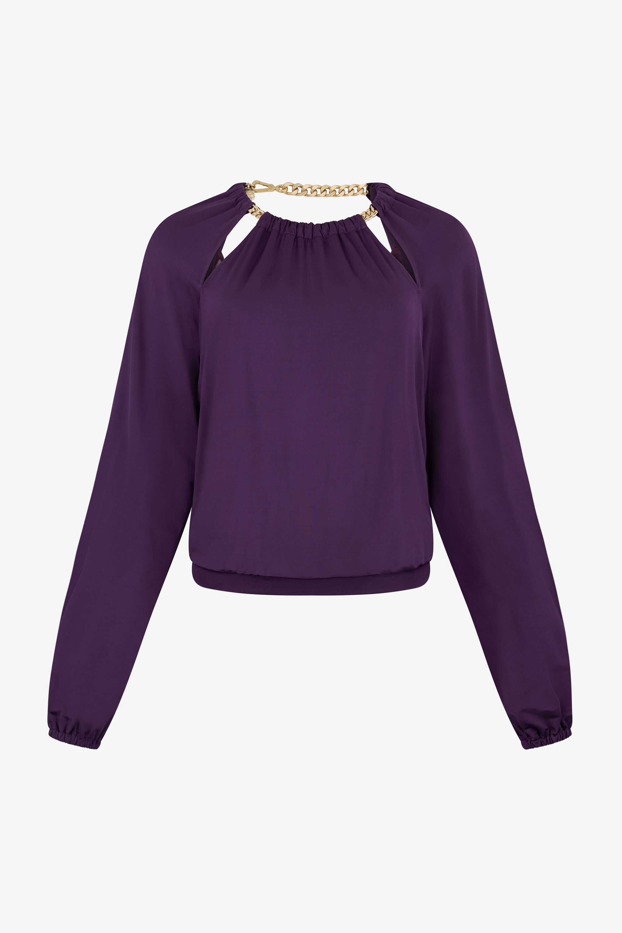 JC Women long-sleeve t-shirt GRIGIO CHIARO METALI RKT879-RK385
