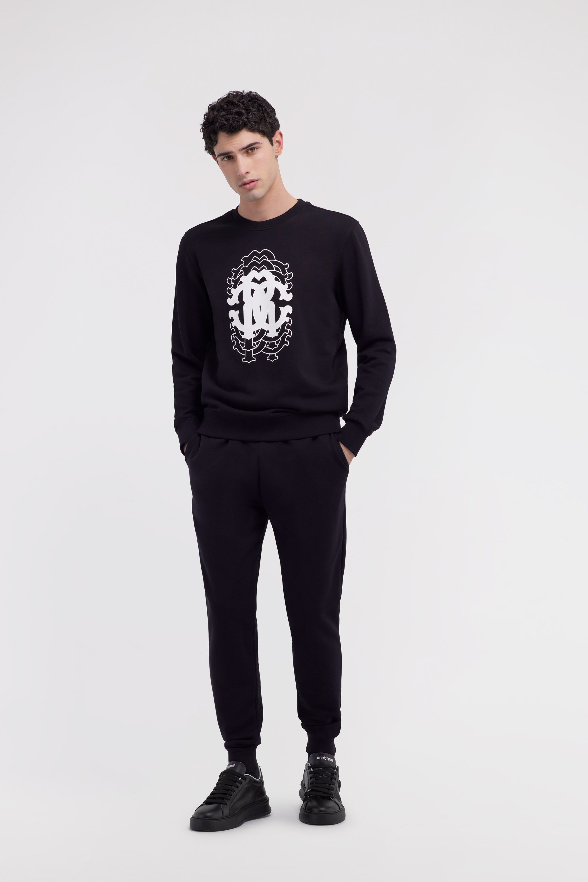 RC Jogging pants Noir NOT20B-CF052