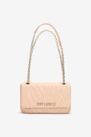 ${brand} Top-Stitched Clutch Bag With Shoulder Strap ${colorDescription} ${masterID}