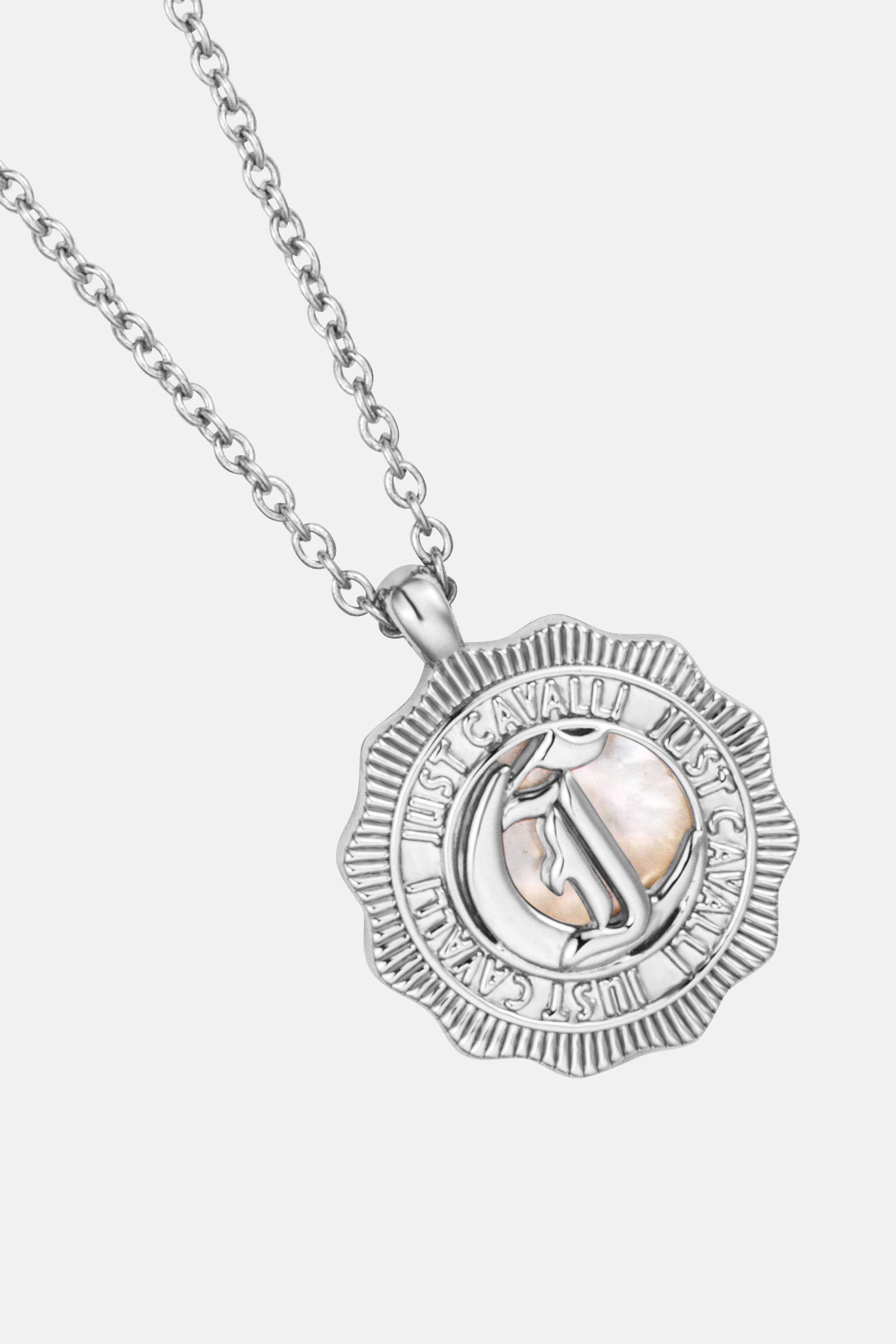 JC Just Cavalli Necklace Argent SALT5E-IT397