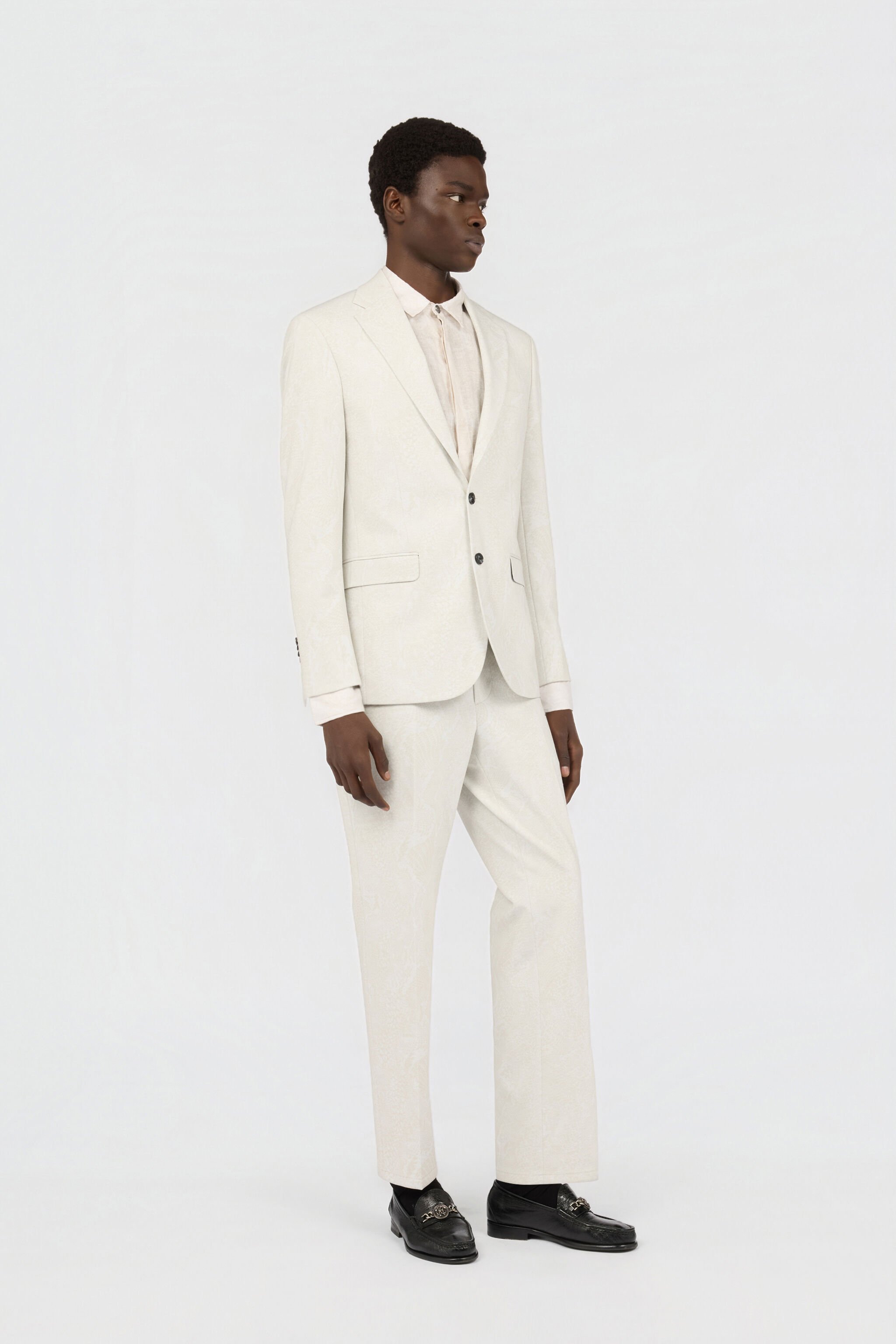 RC Beige Suit WHITE SOT40H-FY044