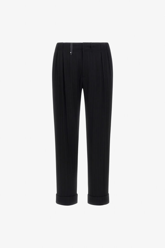 RC Tailored trousers Black SRT240-GE004