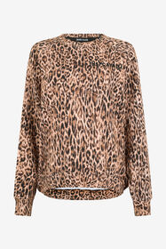 ${brand} Leopardenmuster-Sweatshirt ${colorDescription} ${masterID}