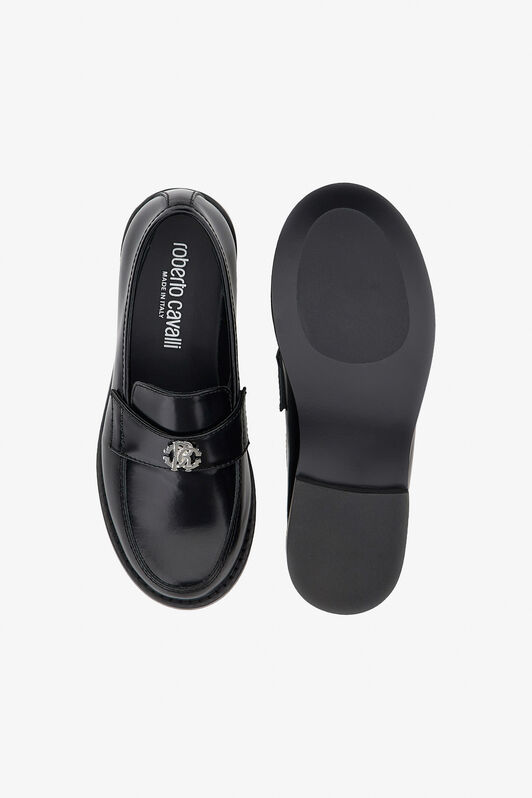 JU Loafer Black RJS02H-PZJ02