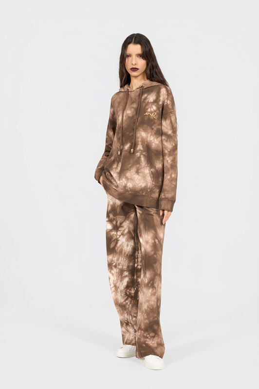 RC Sweatshirt with Tie Dye NATURAL XQT67C-CF026