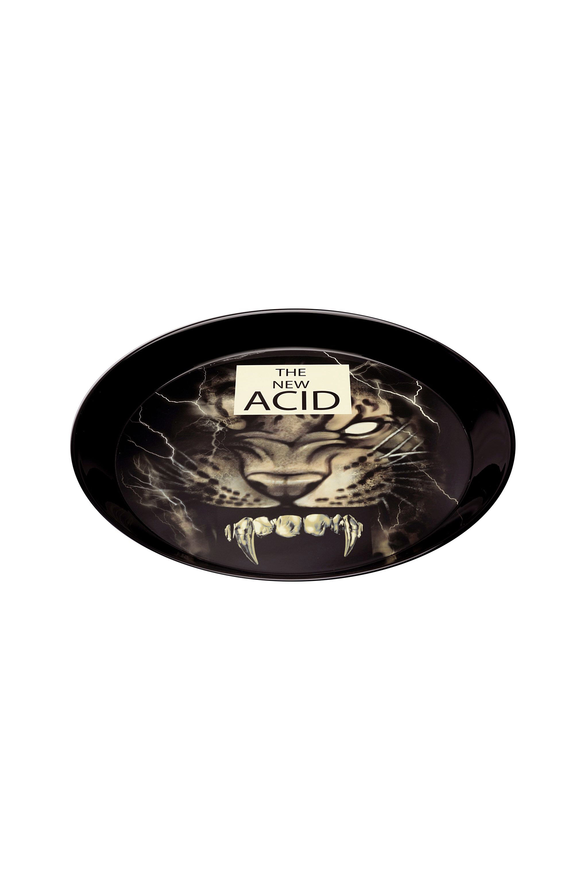 HO Bandeja redonda con estampado Tiger and Teeth VARIANTE UNICA NALBAP-IBAAX