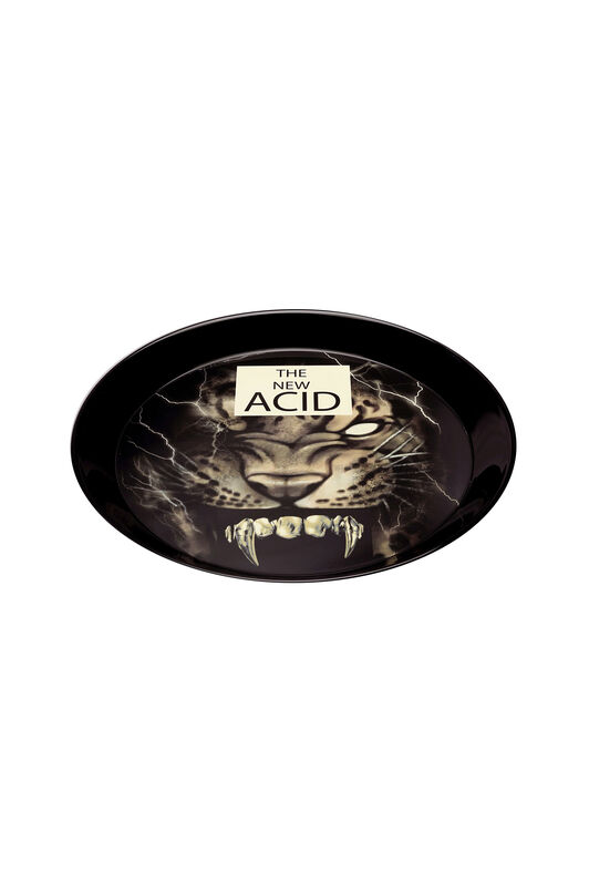 HO Bandeja redonda con estampado Tiger and Teeth HO Bandeja redonda con estampado Tiger and Teeth VARIANTE UNICA NALBAP-IBAAX
