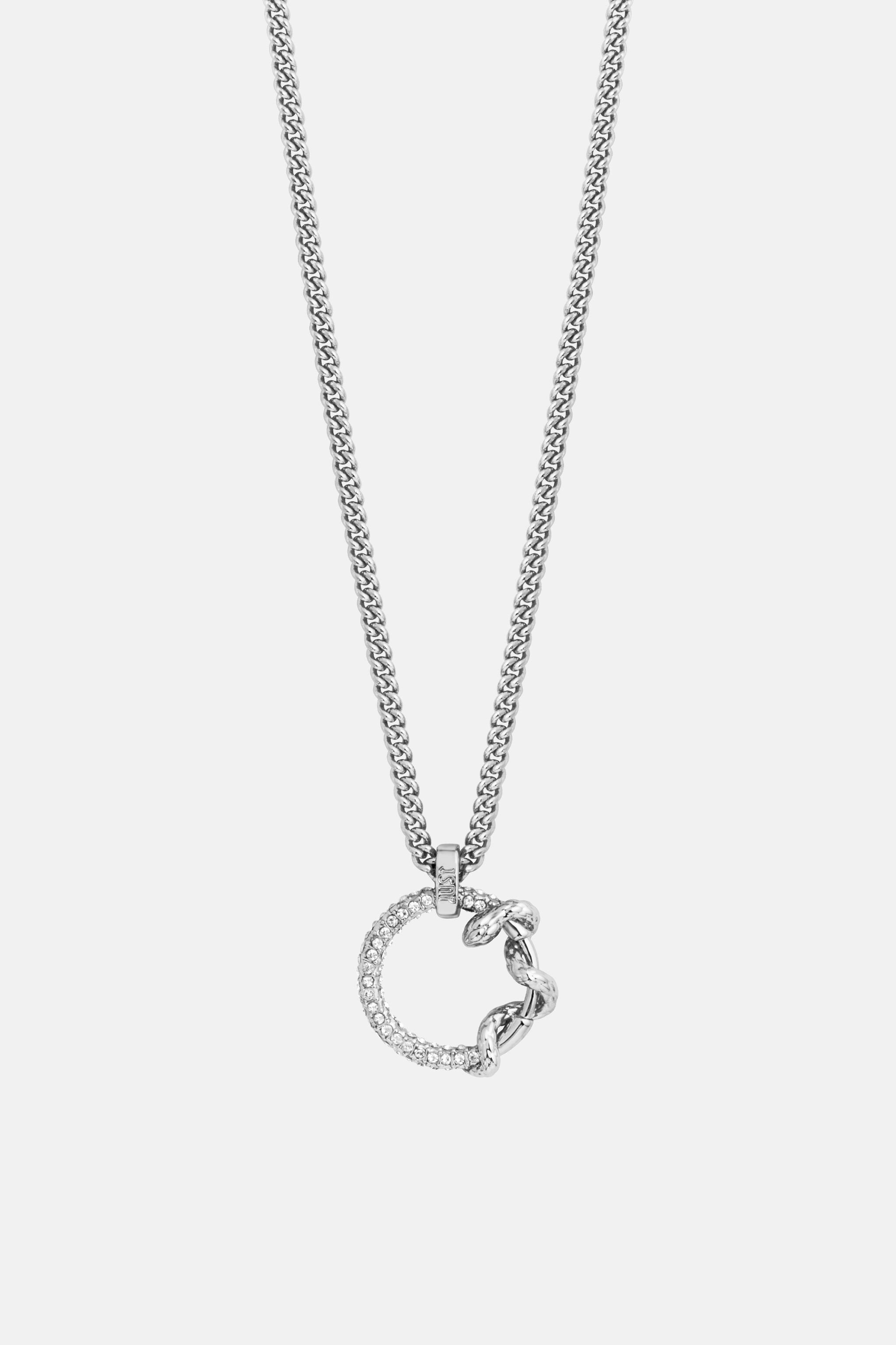 JC Just Cavalli Necklace Plata SALT0E-IT392