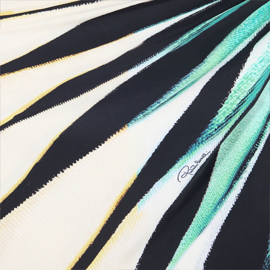 RC Ray Of Sea Print Sarong Light blue VKW016-HVM33