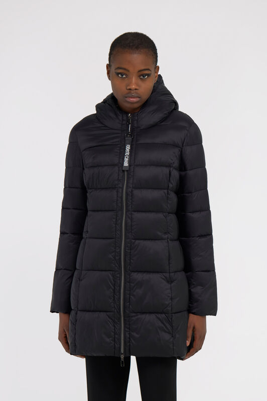 RC Long down jacket with zip RC Long down jacket with zip Black NOT40P-SB001