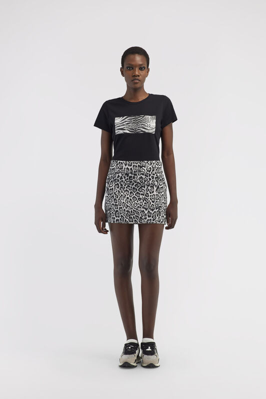 RC T-shirt with Logo Black NOT61A-JV001