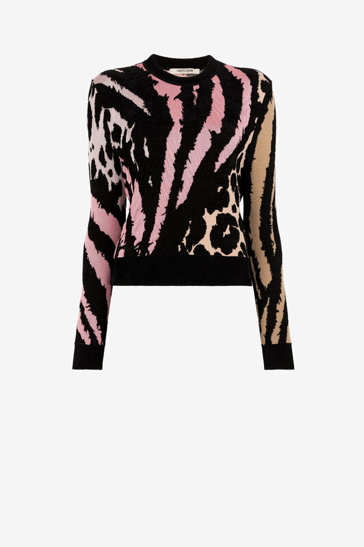 RC Freedom And Queen of Sicily-Jacquard Sweater RC Freedom And Queen of Sicily-Jacquard Sweater MULTICOLOR OKM607-MI014