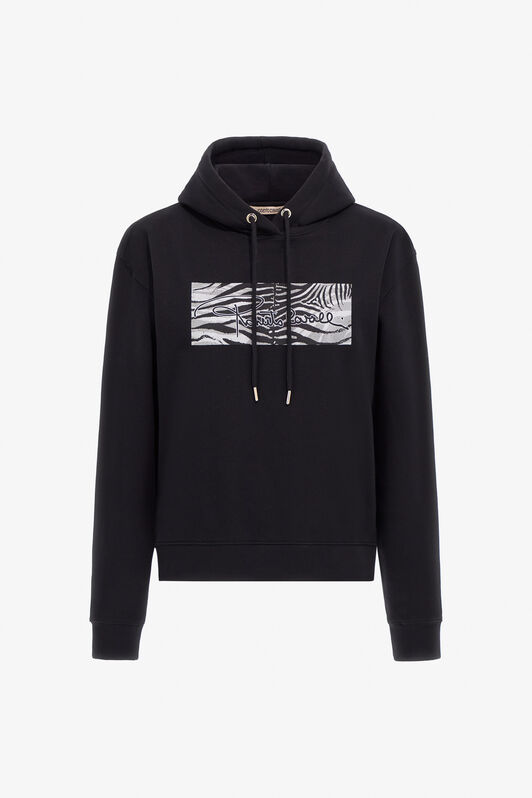 RC Sweatshirt with flag Black NOT68E-CF052