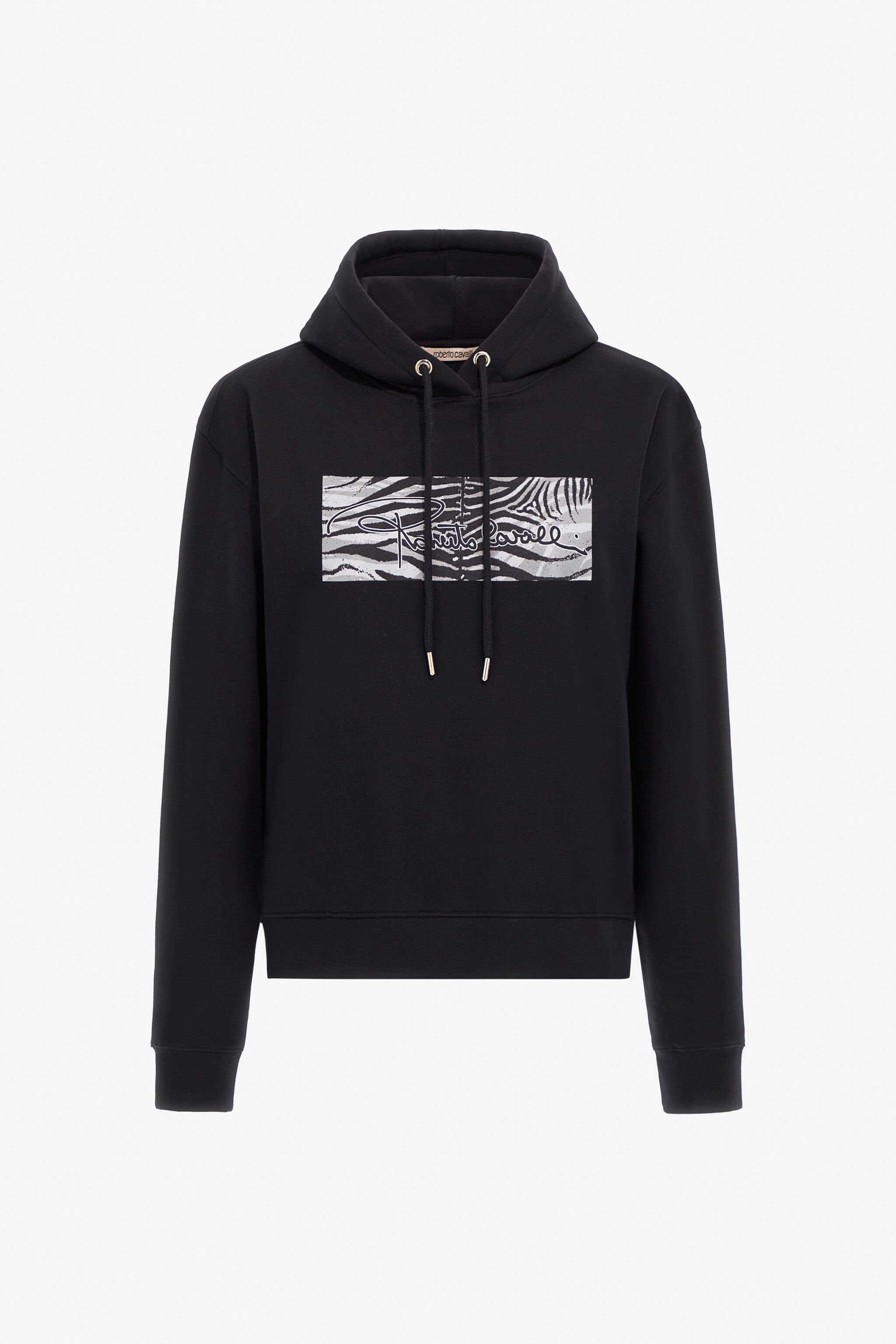 RC Sweatshirt with flag Black NOT68E-CF052