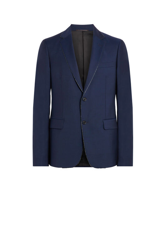 RC Giacca sartoriale con profili decorati RC Giacca sartoriale con profili decorati NAVY INR413-WC009