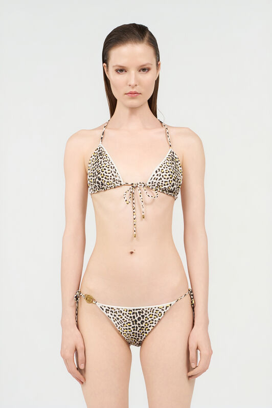 RC Slip Bikini Stampa Pop Jaguar YELLOW/BLACK WQW012-HVR30