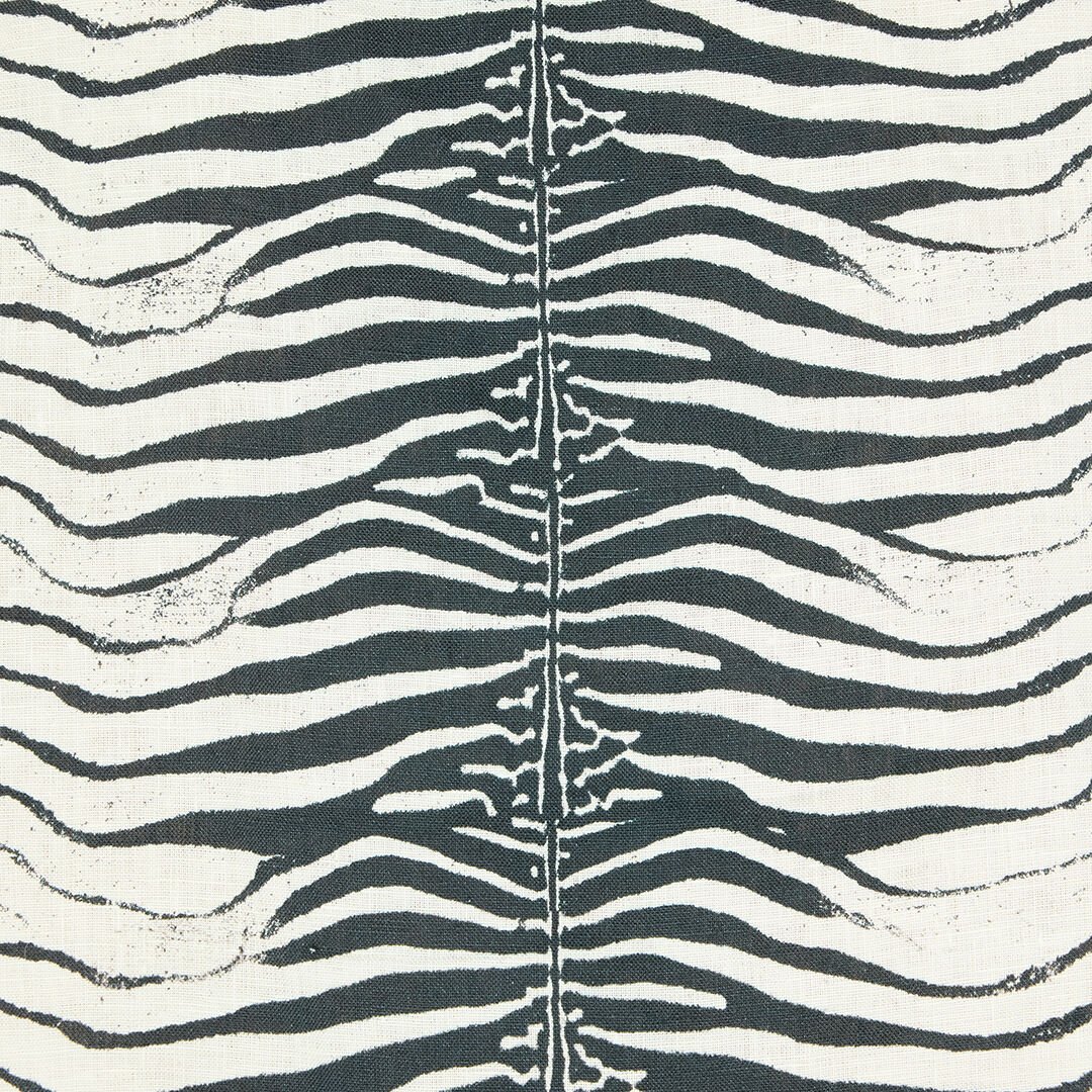 RC Zebra-Print T-Shirt Black/White URT62M-3HN49