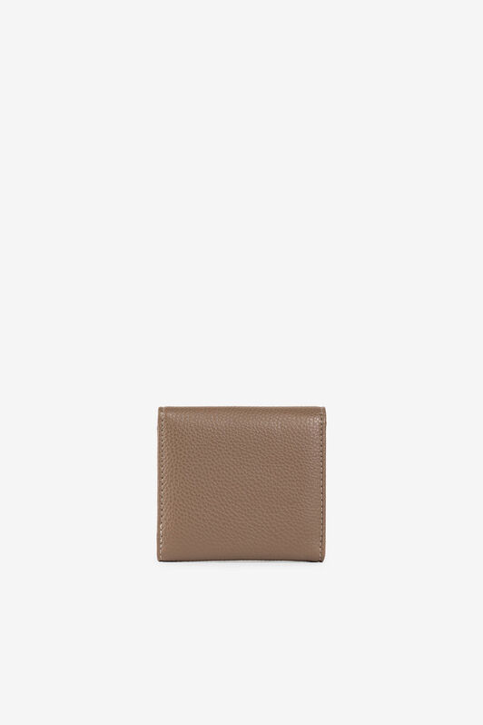 RC RC Monogram Tri-Fold Wallet RC RC Monogram Tri-Fold Wallet Light Brown JSA003-AB001