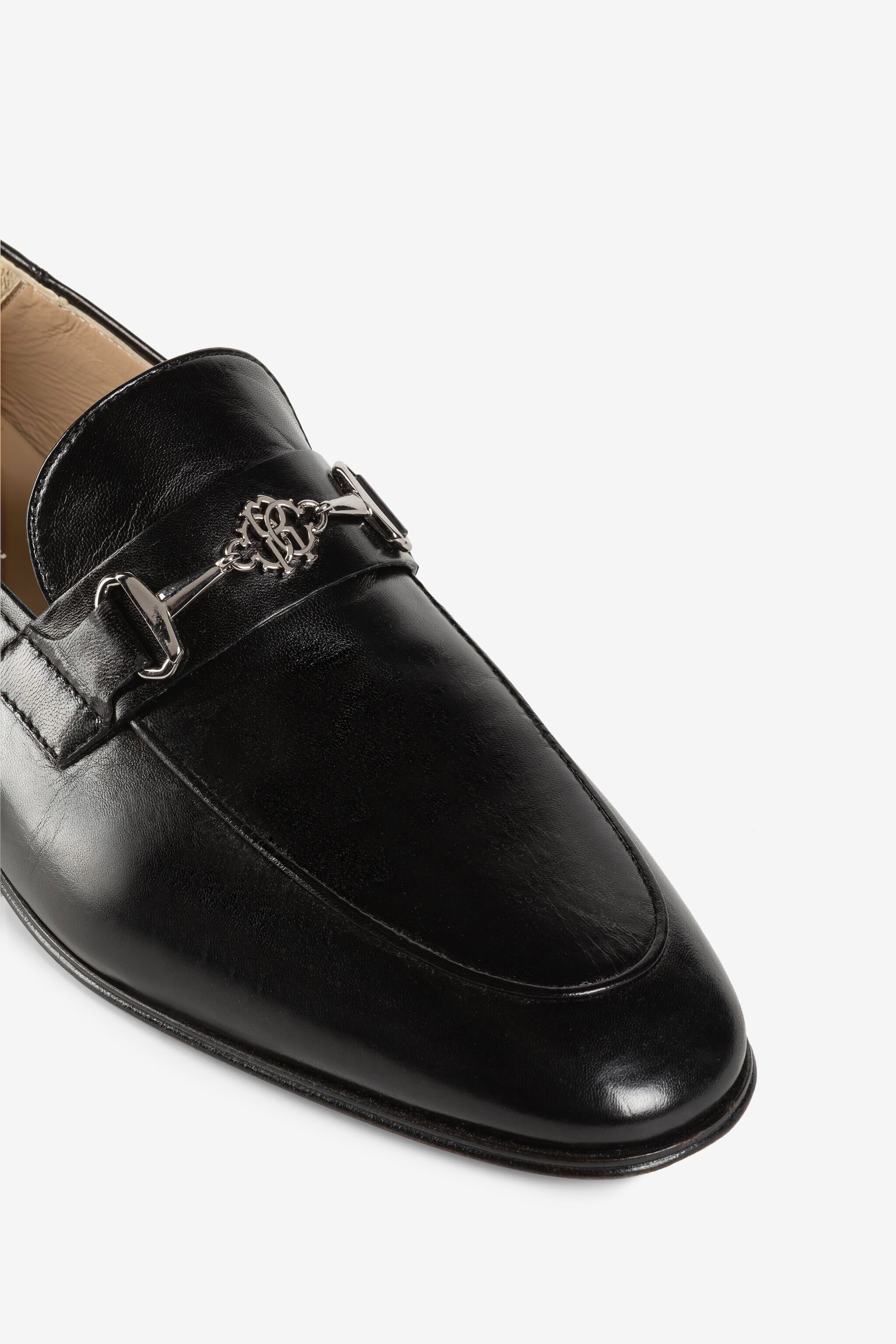 RC Loafer Black QRS004-PZA85