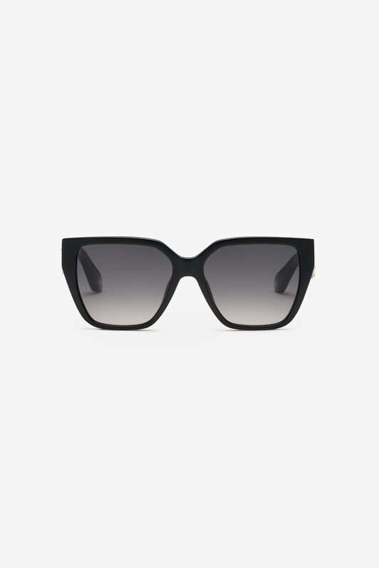 RC Sunglasses with wide and feminine front Black UALD16-ID211